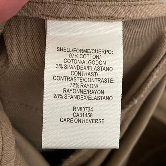 BCBG Keith Draped-Pocket Pant - Picture 7 of 7